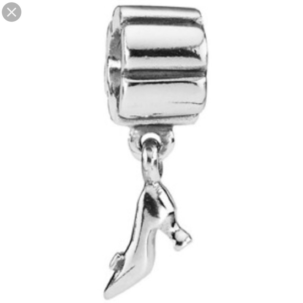 Pandora High Heel Stiletto Charm Rare Retired